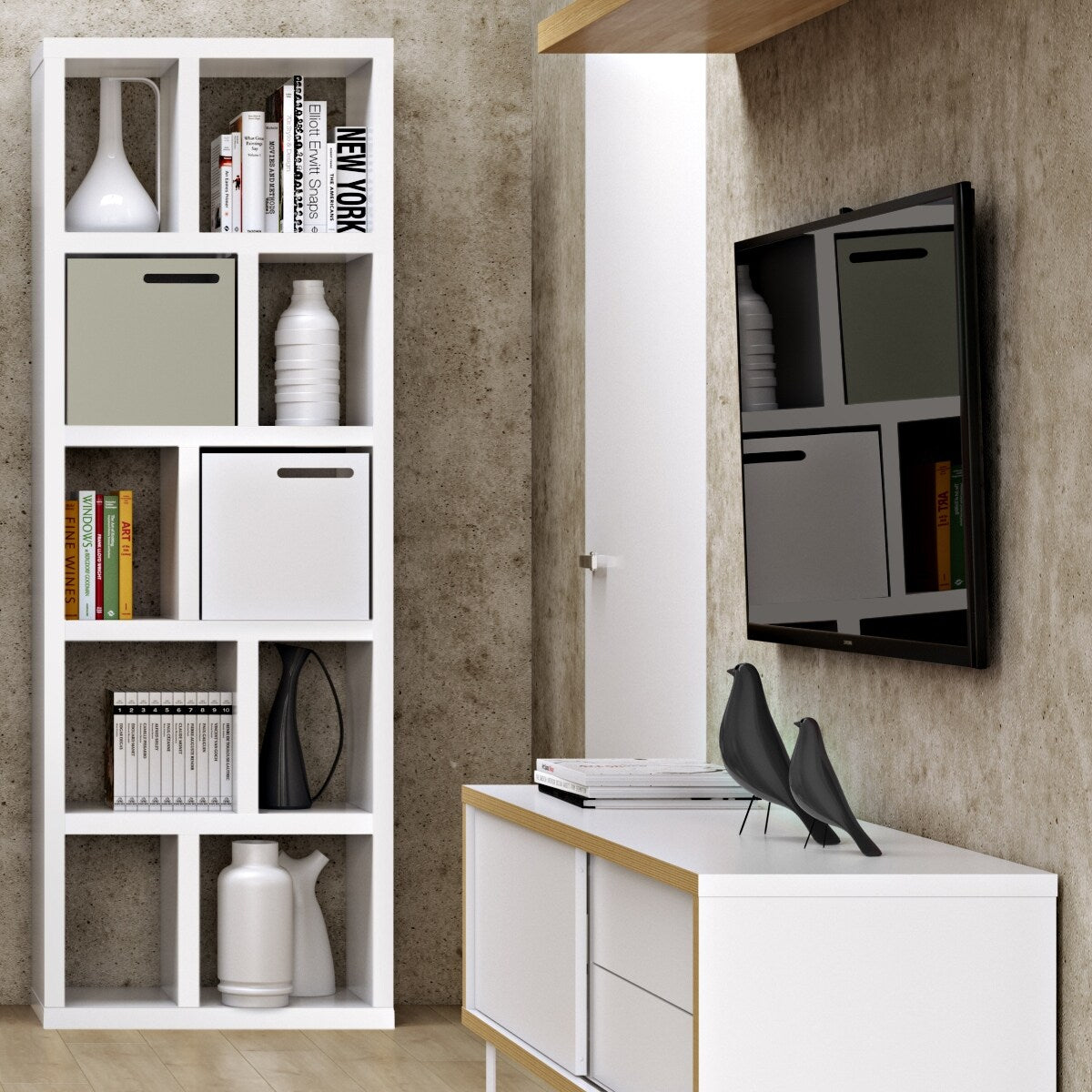 Berlin 70 Bookcase