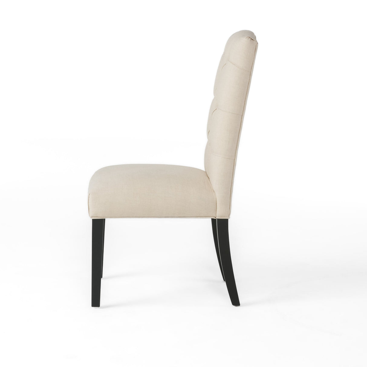 Berlin Tufted Fabric Dining Chair (Set of 2) by Christopher Knight Home