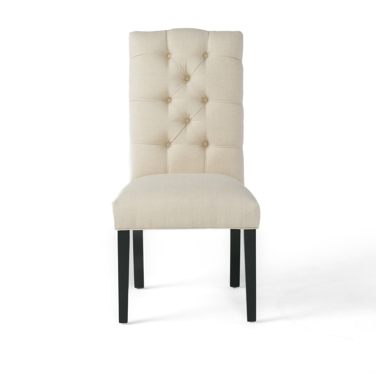 Berlin Tufted Fabric Dining Chair (Set of 2) by Christopher Knight Home