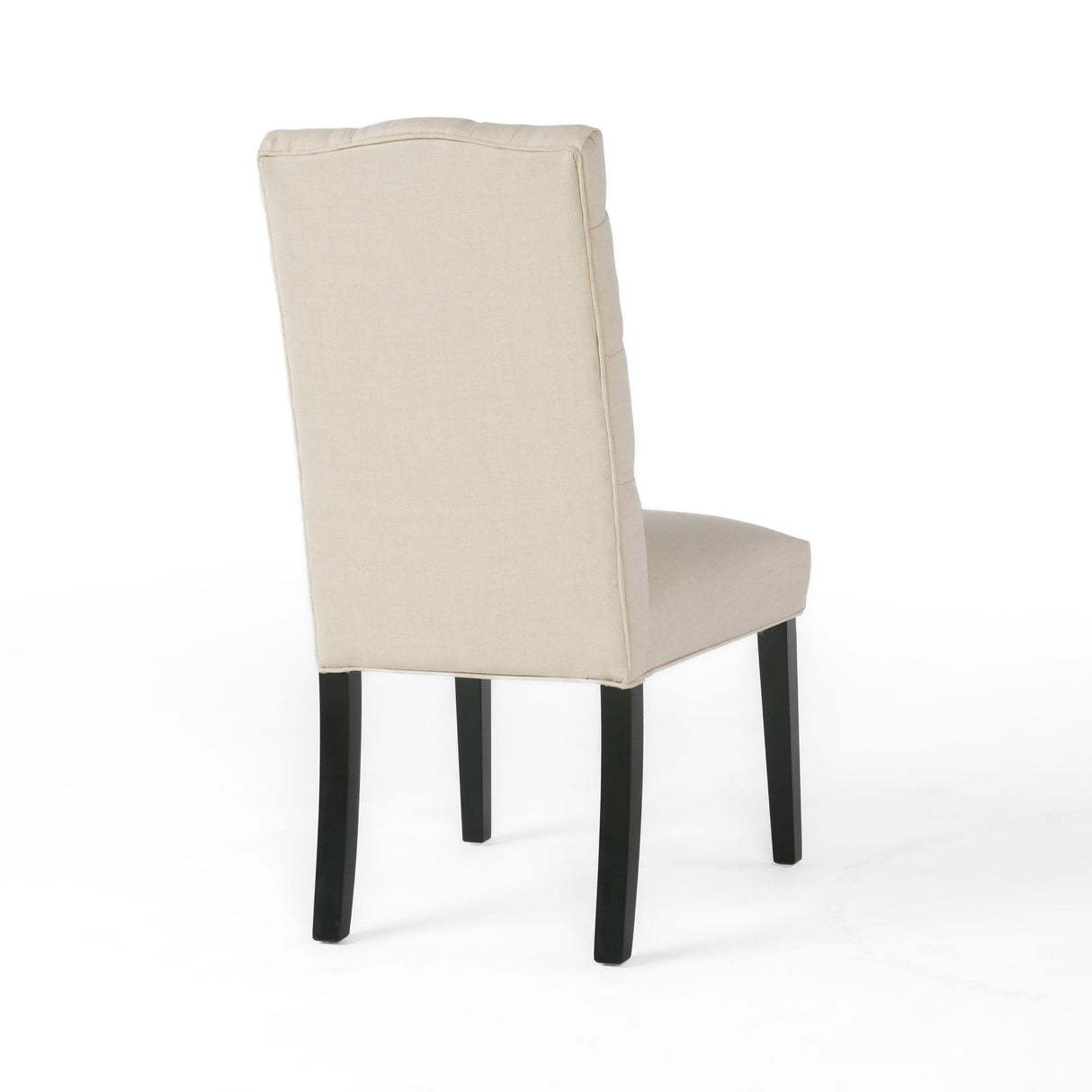 Berlin Tufted Fabric Dining Chair (Set of 2) by Christopher Knight Home