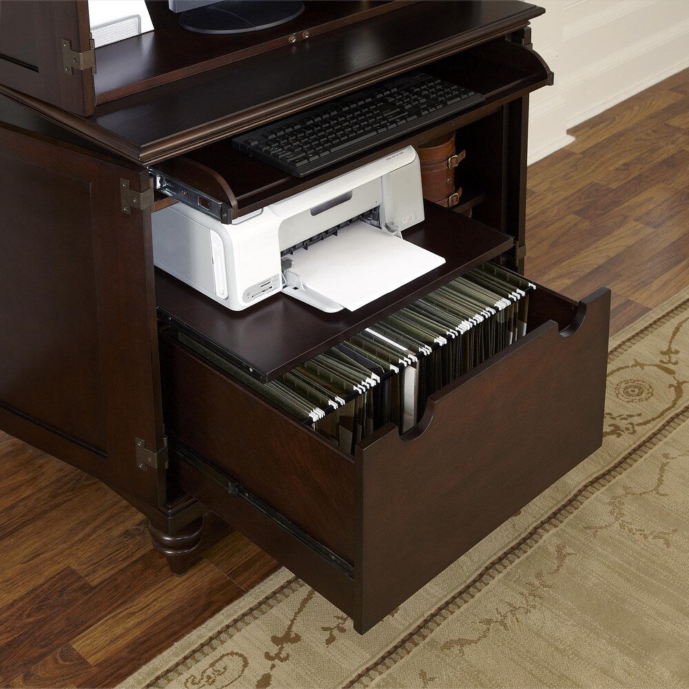Gracewood Hollow Chetta Compact Computer Cabinet
