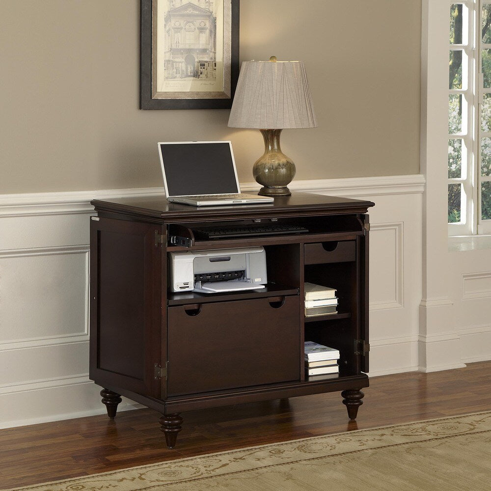 Gracewood Hollow Chetta Compact Computer Cabinet
