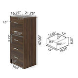 Berrett 3 Piece 5 Drawer Dresser and Nightstand Bedroom Set by Christopher Knight Home