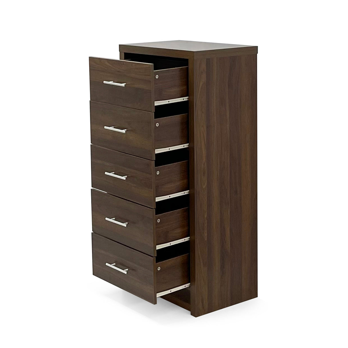 Berrett 3 Piece 5 Drawer Dresser and Nightstand Bedroom Set by Christopher Knight Home