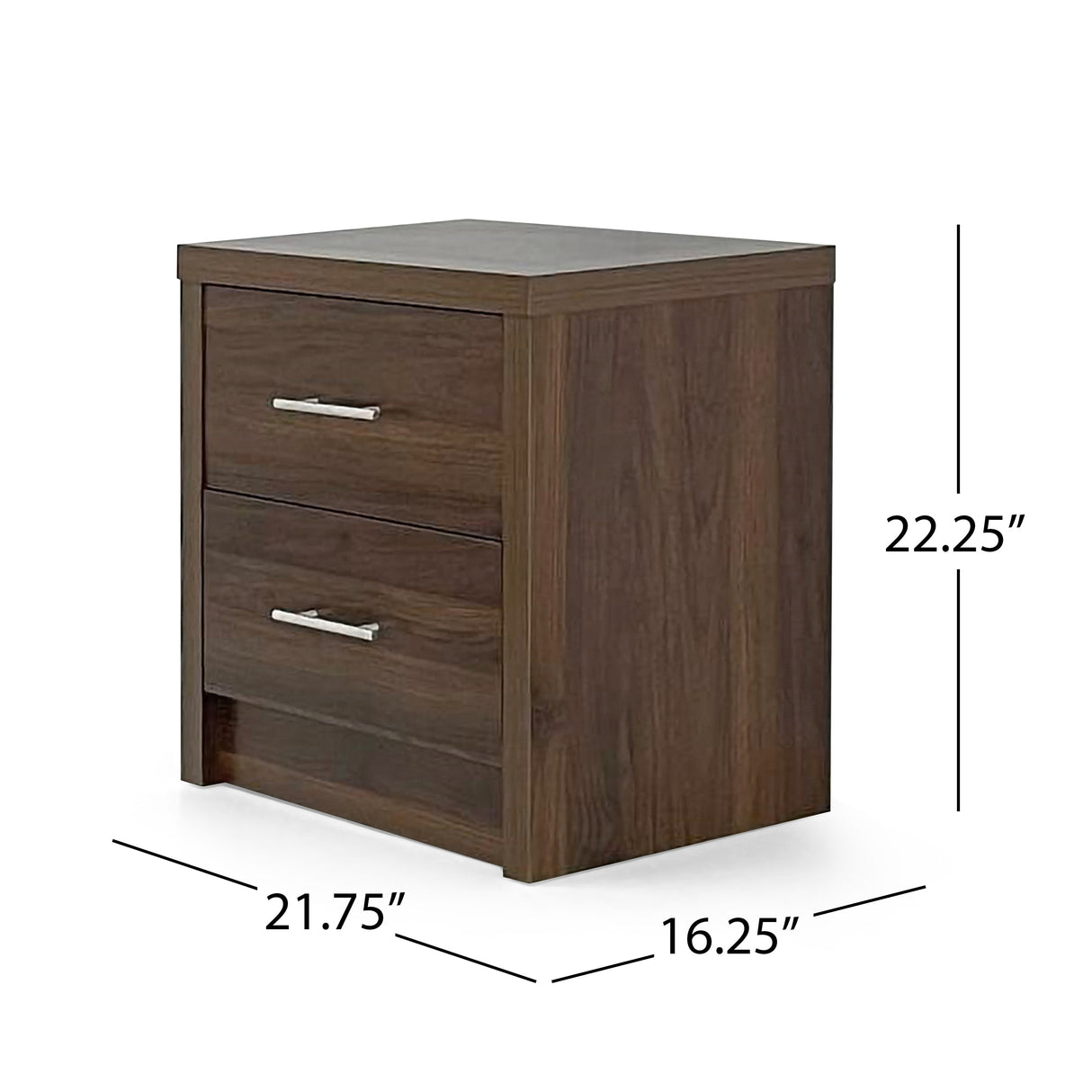 Berrett 3 Piece 5 Drawer Dresser and Nightstand Bedroom Set by Christopher Knight Home