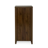 Berrett 3 Piece 5 Drawer Dresser and Nightstand Bedroom Set by Christopher Knight Home