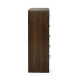 Berrett 3 Piece 5 Drawer Dresser and Nightstand Bedroom Set by Christopher Knight Home
