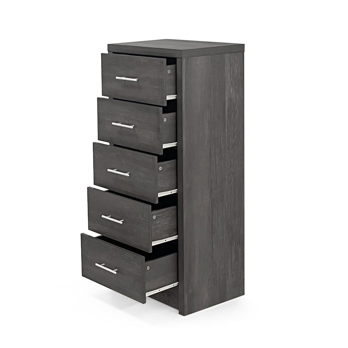 Berrett 3 Piece 5 Drawer Dresser and Nightstand Bedroom Set by Christopher Knight Home