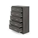 Berrett 3 Piece 6 Drawer Dresser and Nightstand Bedroom Set by Christopher Knight Home