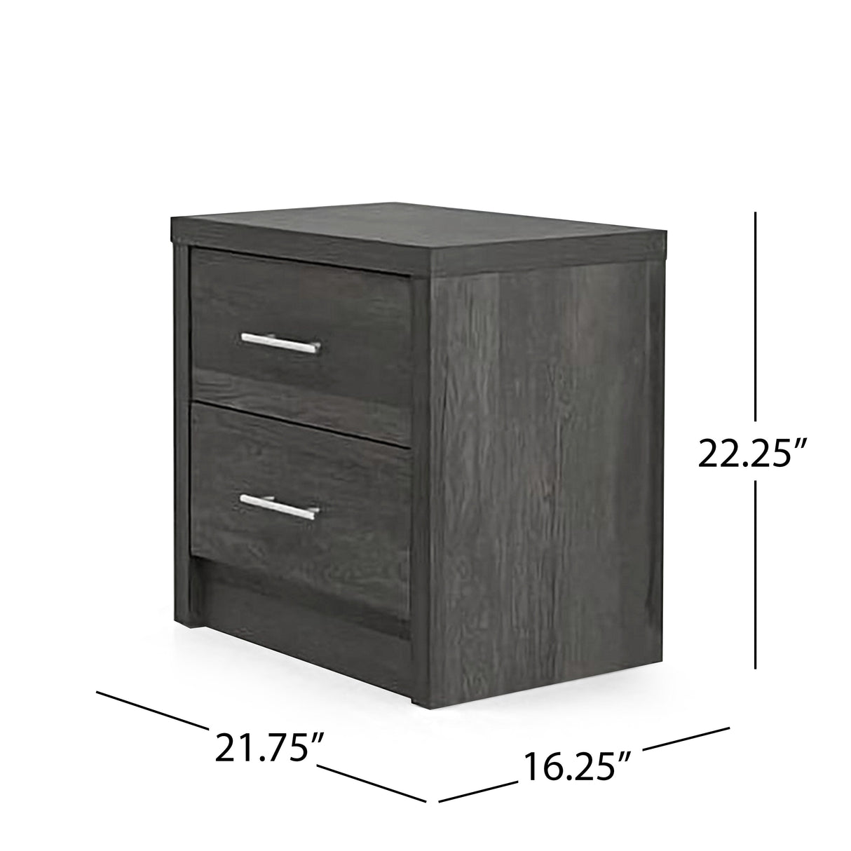 Berrett 3 Piece 6 Drawer Dresser and Nightstand Bedroom Set by Christopher Knight Home