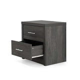 Berrett 3 Piece 6 Drawer Dresser and Nightstand Bedroom Set by Christopher Knight Home