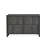 Berrett 3 Piece Double Dresser and Nightstand Bedroom Set by Christopher Knight Home