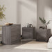 Berrett 3 Piece Double Dresser and Nightstand Bedroom Set by Christopher Knight Home