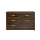 Berrett 3 Piece Double Dresser and Nightstand Bedroom Set by Christopher Knight Home