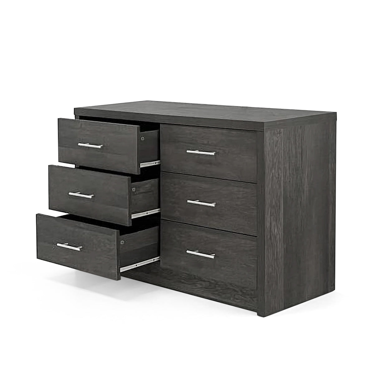 Berrett 3 Piece Double Dresser and Nightstand Bedroom Set by Christopher Knight Home