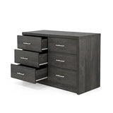 Berrett 3 Piece Double Dresser and Nightstand Bedroom Set by Christopher Knight Home
