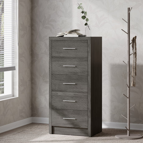 Berrett 5 Drawer Dresser by Christopher Knight Home