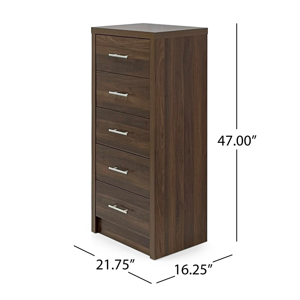 Berrett 5 Drawer Dresser by Christopher Knight Home