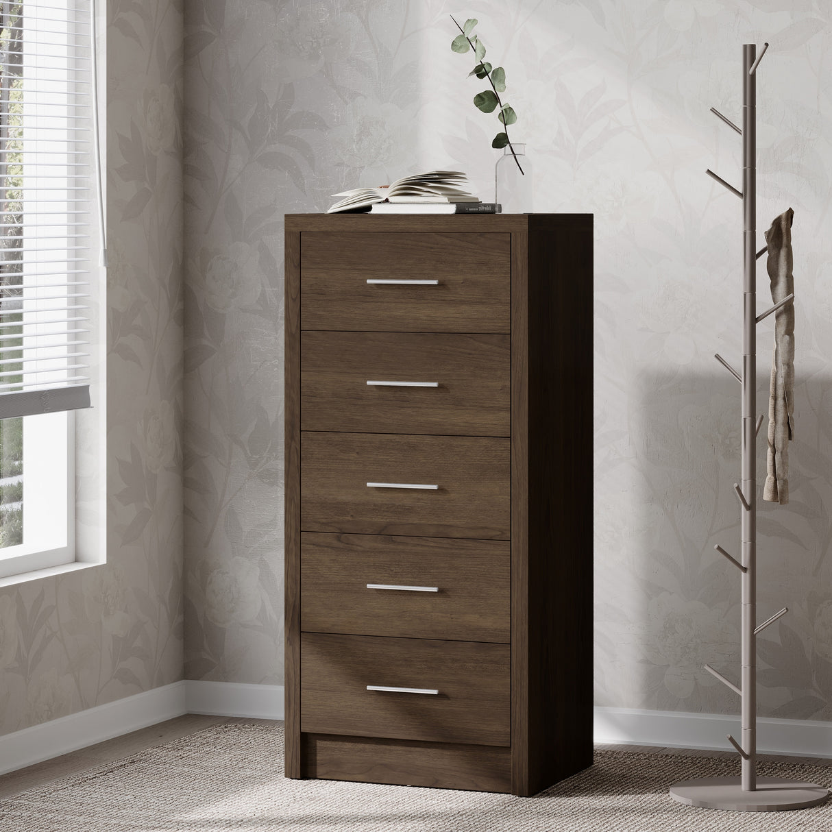 Berrett 5 Drawer Dresser by Christopher Knight Home