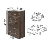 Berrett 6 Piece Bedroom Set by Christopher Knight Home