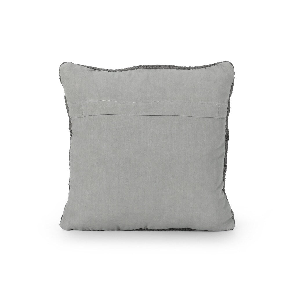 Berteau Boho Cotton Pillow Cover (Set of 2) by Christopher Knight Home