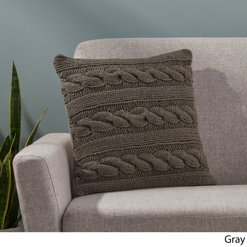 Berteau Boho Cotton Pillow Cover (Set of 2) by Christopher Knight Home