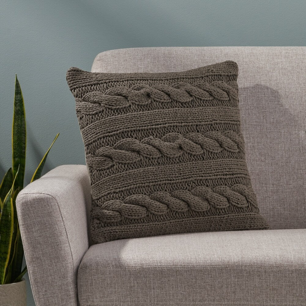 Berteau Boho Cotton Pillow Cover (Set of 2) by Christopher Knight Home