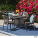 Bertha Outdoor 5-piece Wicker Dining Set by Christopher Knight Home