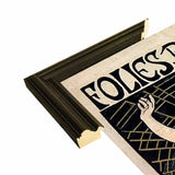 Berthon Folies Bergere 1896-VINAPP115376 Print 15.75"x6.25" by Vintage Apple Collection