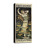Berthon Folies Bergere 1896-VINAPP115376 Print 15.75"x6.25" by Vintage Apple Collection