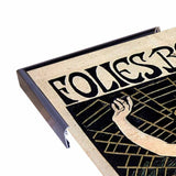 Berthon Folies Bergere 1896-VINAPP115376 Print 15.75"x6.25" by Vintage Apple Collection