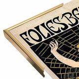 Berthon Folies Bergere 1896-VINAPP115376 Print 15.75"x6.25" by Vintage Apple Collection