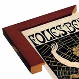 Berthon Folies Bergere 1896-VINAPP115376 Print 15.75"x6.25" by Vintage Apple Collection
