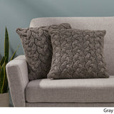Newhall Modern Water Resistant Fabric Pillow Cover by Christopher Knight Home