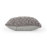Newhall Modern Water Resistant Fabric Pillow Cover by Christopher Knight Home