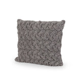 Besly Boho Wool Pillow Cover (Set of 2) by Christopher Knight Home