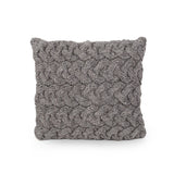 Besly Boho Wool Pillow Cover (Set of 2) by Christopher Knight Home