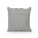 Besly Boho Wool Pillow Cover (Set of 2) by Christopher Knight Home