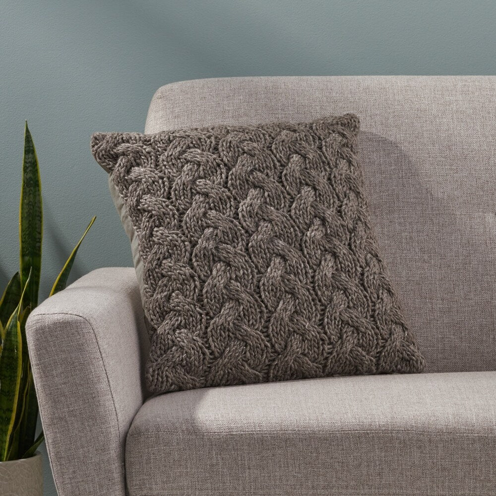 Besly Boho Wool Pillow Cover (Set of 2) by Christopher Knight Home