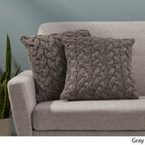Newland Modern Water Resistant Fabric Pillow Cover by Christopher Knight Home