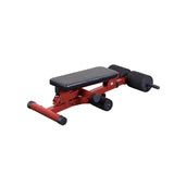 Best Fitness BFHYP10 Ab Board Hyperextension - Black/Red