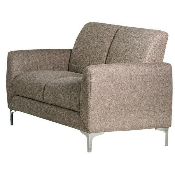 Best Master Furniture 2 Pieces Wheat Living Room Set