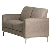 Best Master Furniture 2 Pieces Wheat Living Room Set
