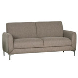 Best Master Furniture 2 Pieces Wheat Living Room Set