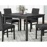 Best Master Furniture 48 x 36 Inch Rustic Farmhouse Rectangular Dining Table