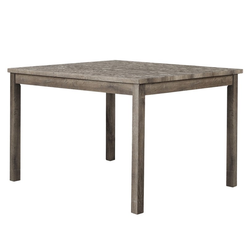 Best Master Furniture 48 x 36 Inch Rustic Farmhouse Rectangular Dining Table