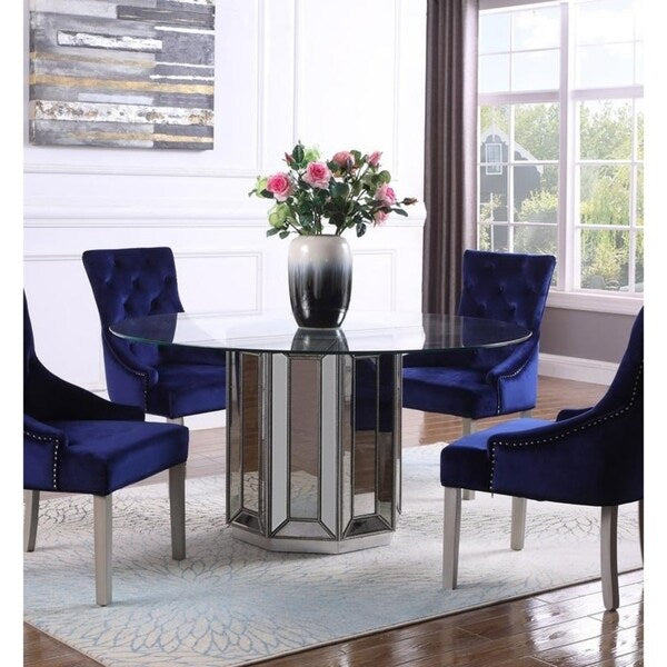 Best Master Furniture 60 Inch Round Dining Table