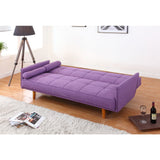 Best Master Furniture L33303 Linen Adjustable Sofa-bed Futon