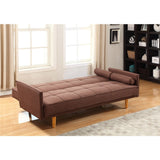 Best Master Furniture L33303 Linen Adjustable Sofa-bed Futon