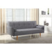 Best Master Furniture L33303 Linen Adjustable Sofa-bed Futon